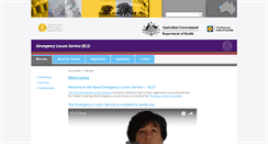 Desktop Screenshot of els.com.au